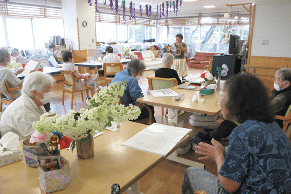 【日常の一コマ】地域のみなさまの貢献に感謝します