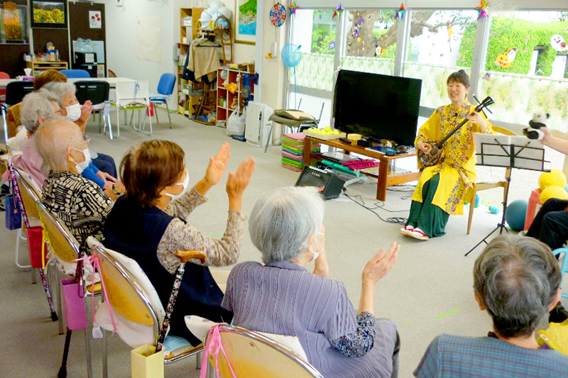 演奏会の様子