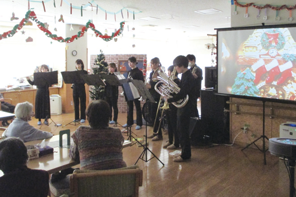 クリスマス音楽会